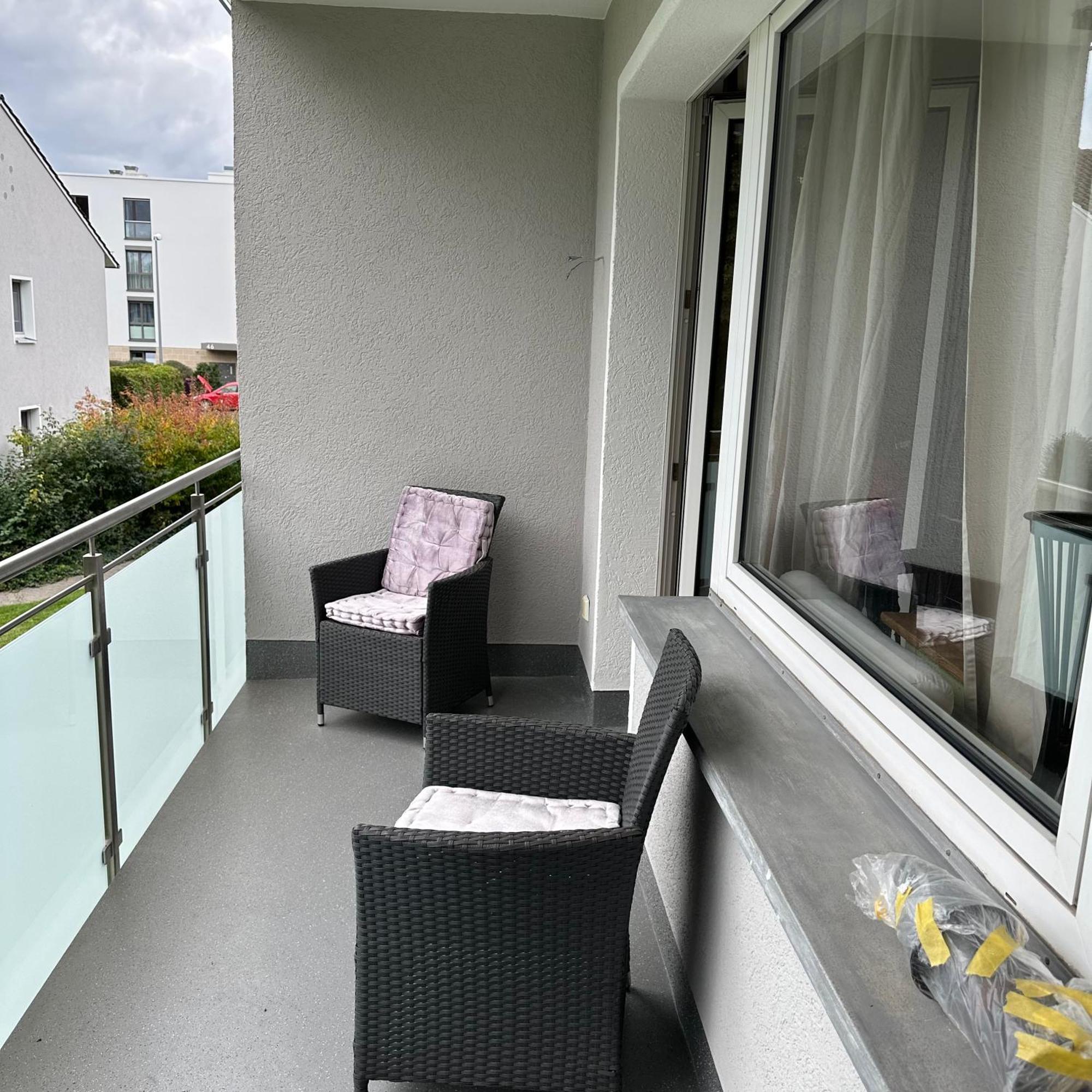 Gl Single Town Apartment Wiesbaden Eksteriør billede